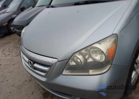 2006 Honda Odyssey Ex-L from USA, damaged, VIN 5FNRL38606B020672